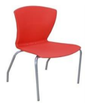 Chair TURIN Red