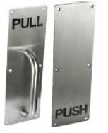 Push and Pull Plate