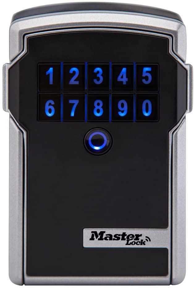 Master Lock Lock Box, Electronic Wall Mount Key