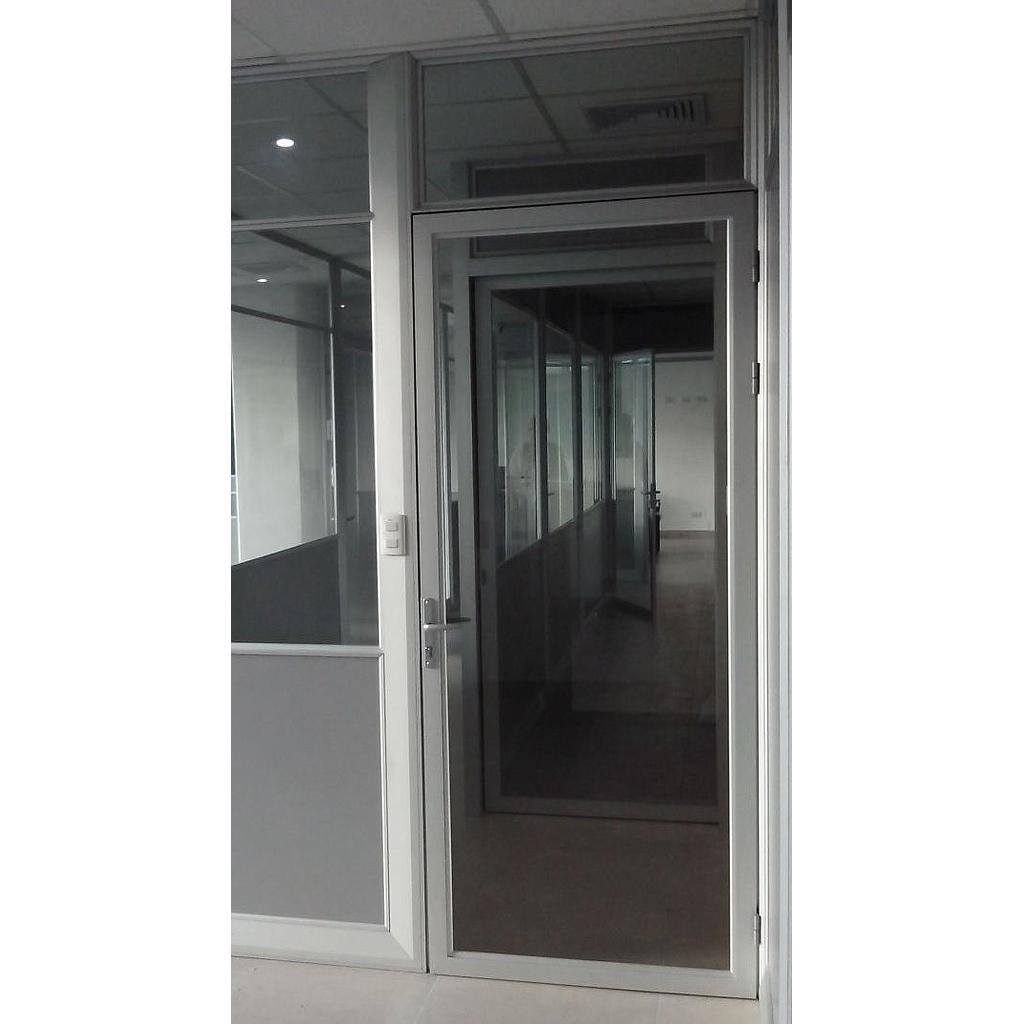 Door - Aluminum Frame C and Glass (90x210)