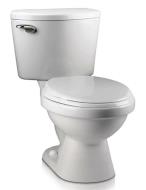 Toilet Lima White color, Discharge 4.8 liters
