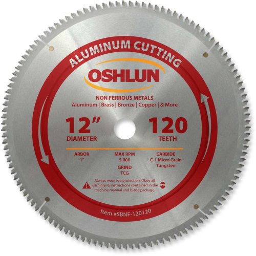 Oshlun SBNF‐120120 12­‐Inch 120 Tooth